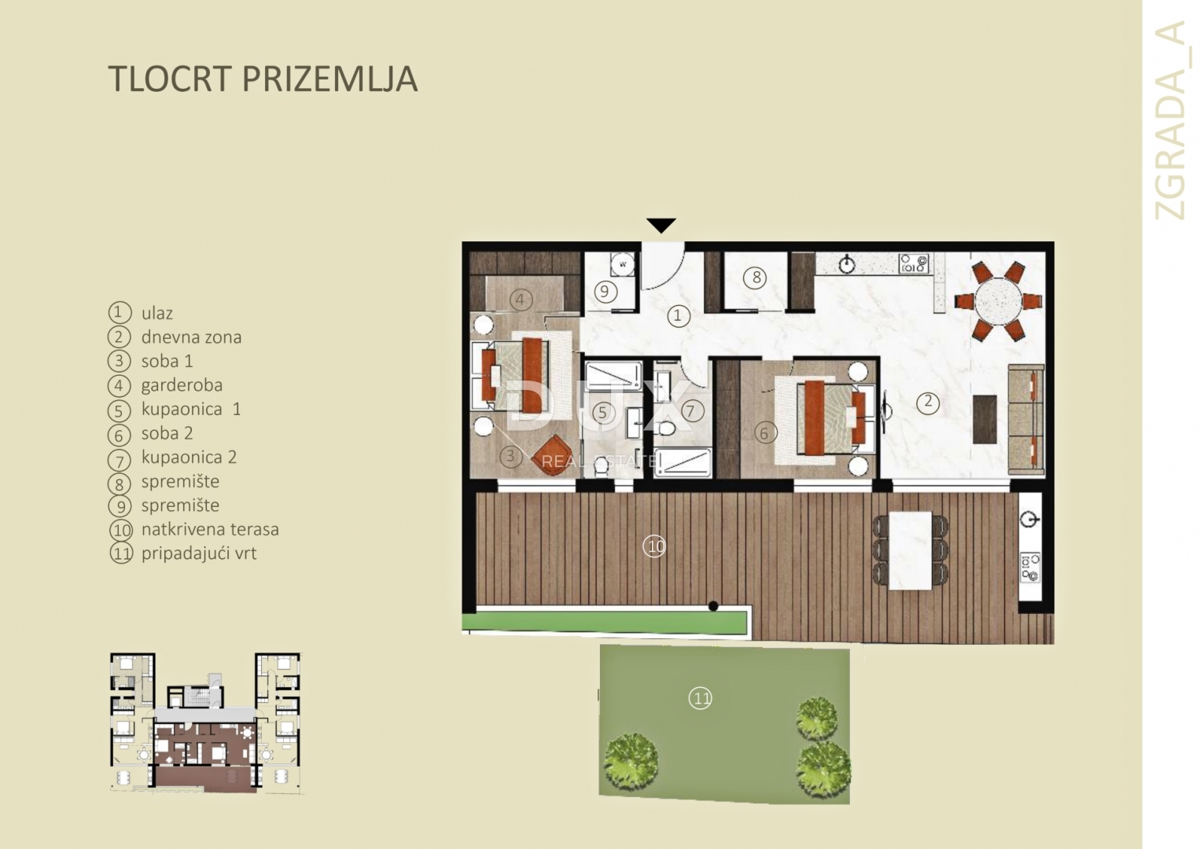 Flat For sale - ISTARSKA NOVIGRAD
