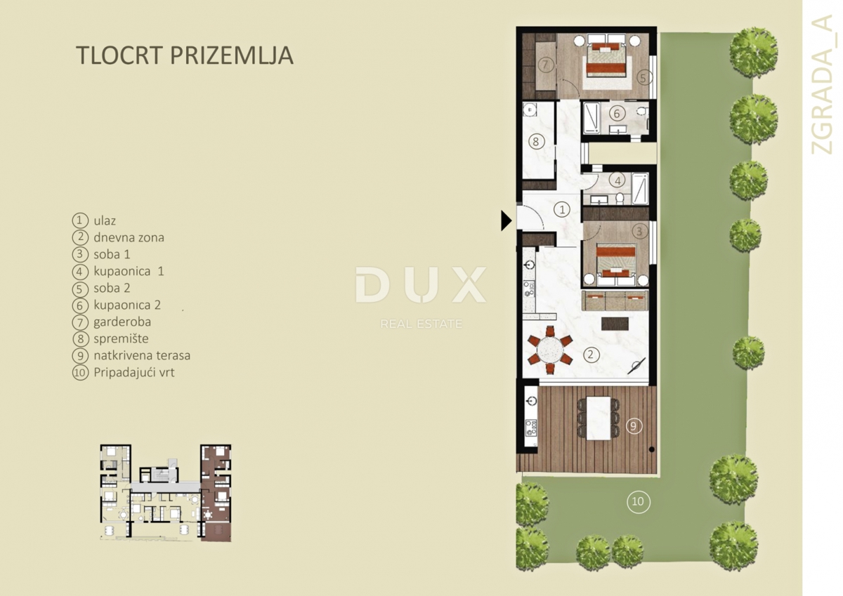 Flat For sale - ISTARSKA NOVIGRAD