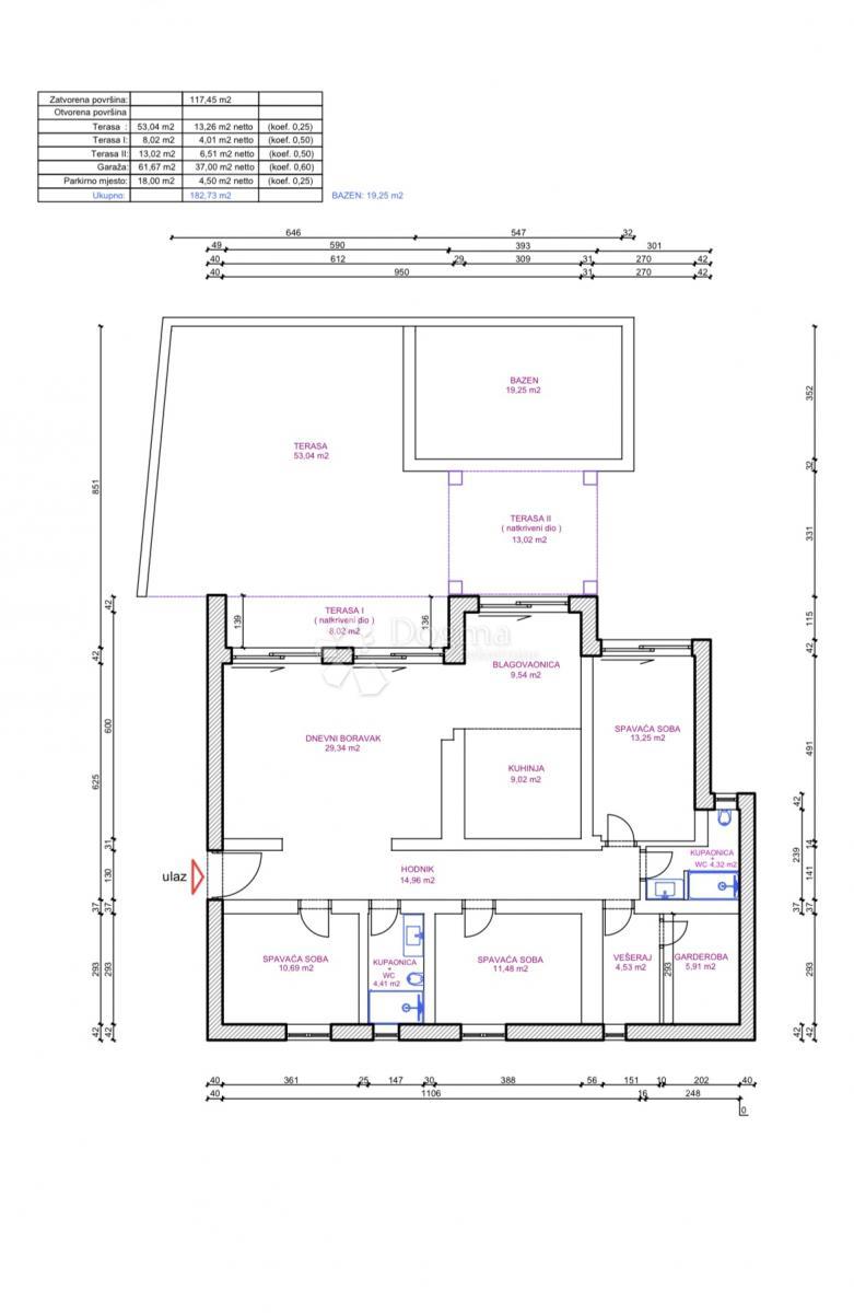 Casa In vendita - ŠIBENSKO-KNINSKA ROGOZNICA