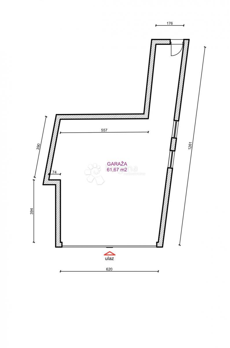 Casa In vendita - ŠIBENSKO-KNINSKA ROGOZNICA