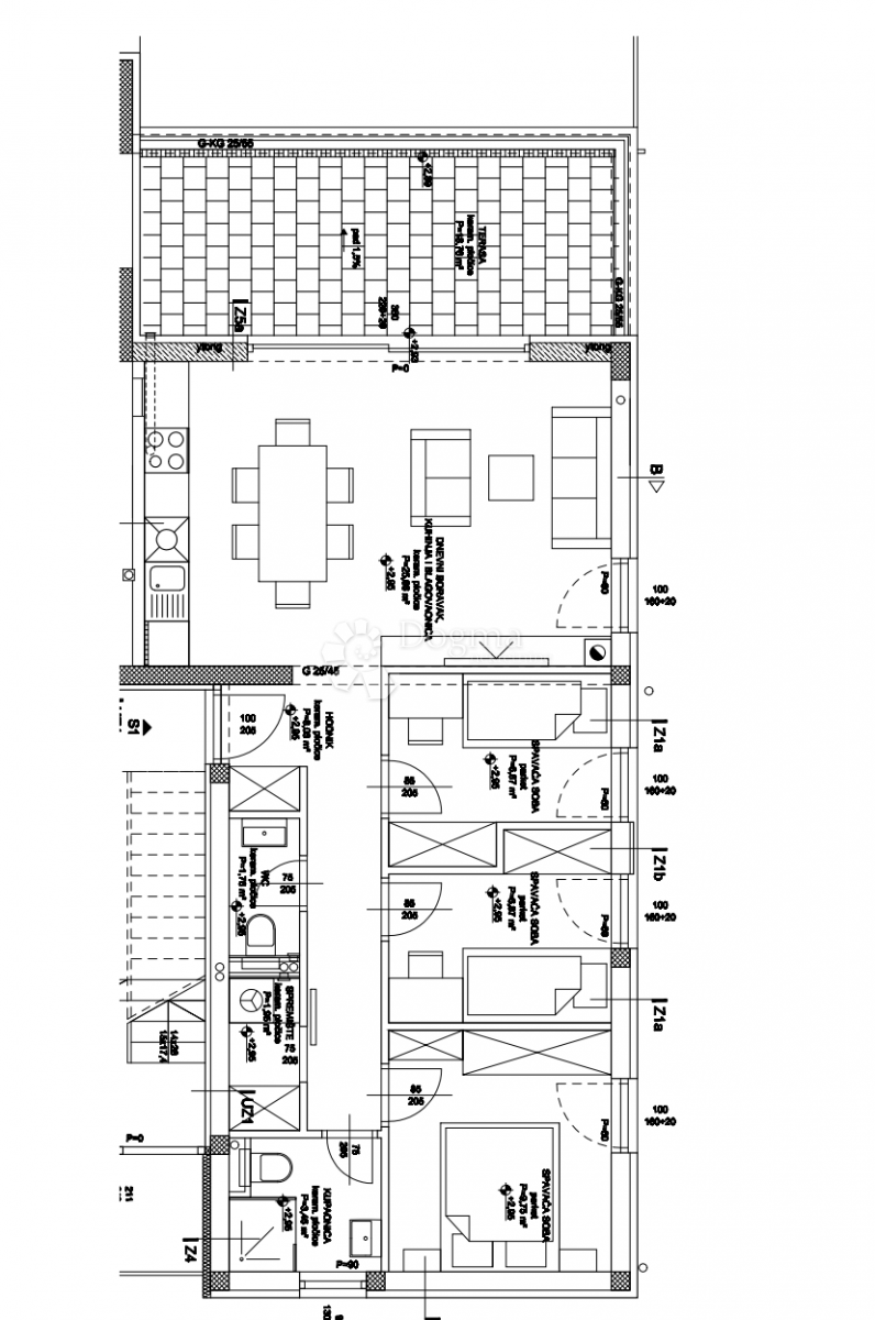 Flat For sale - ŠIBENSKO-KNINSKA ŠIBENIK