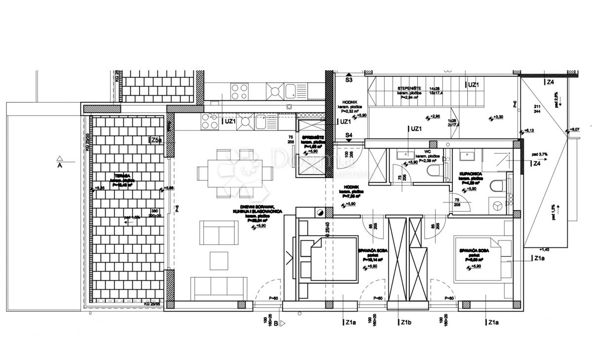 Apartma Na predaj - ŠIBENSKO-KNINSKA ŠIBENIK