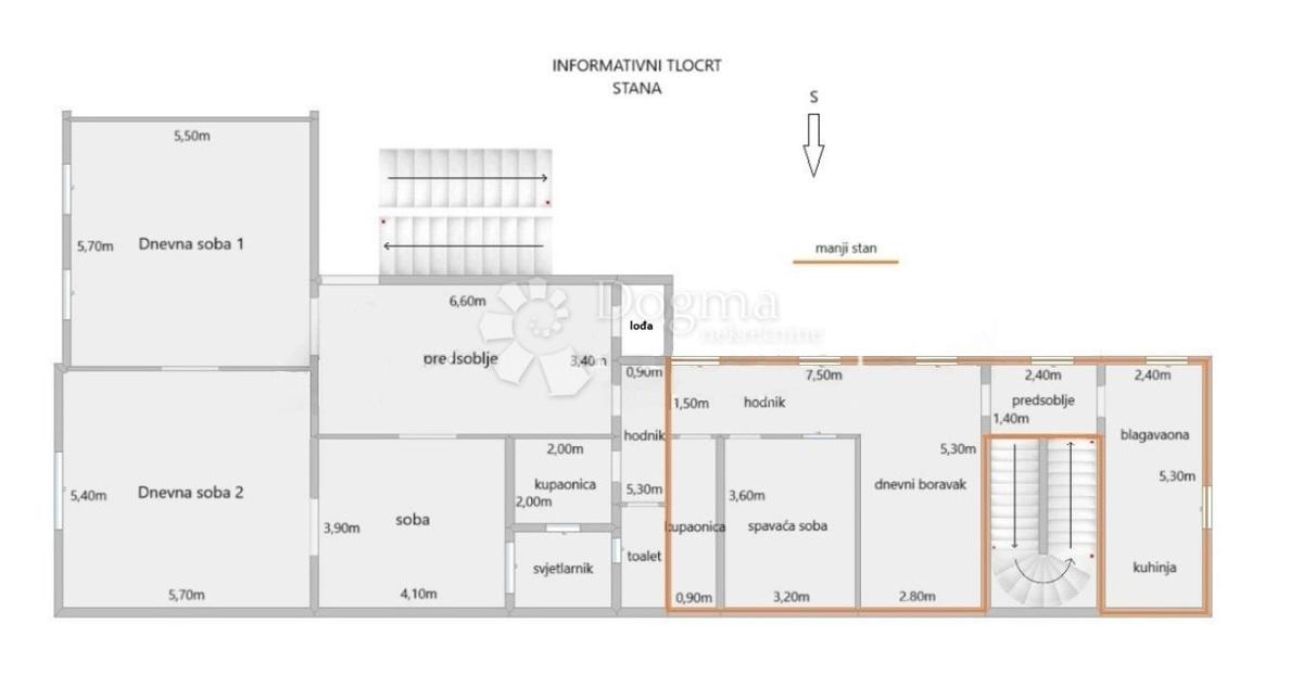 Apartmán Na predaj - GRAD ZAGREB ZAGREB