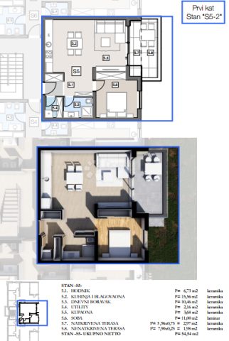 Apartment Zu verkaufen - Istarska Labin - foto 2/2