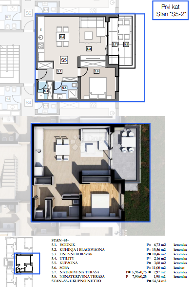 Apartmán Na predaj - ISTARSKA LABIN