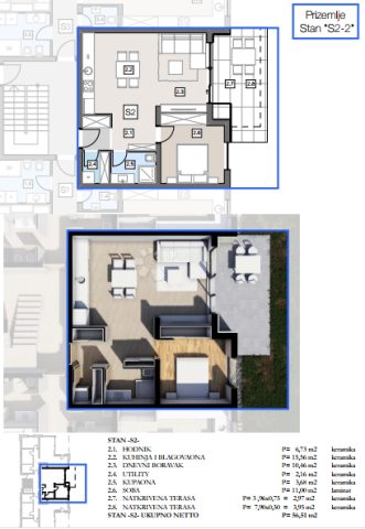Apartment Zu verkaufen - Istarska Labin - foto 2/2