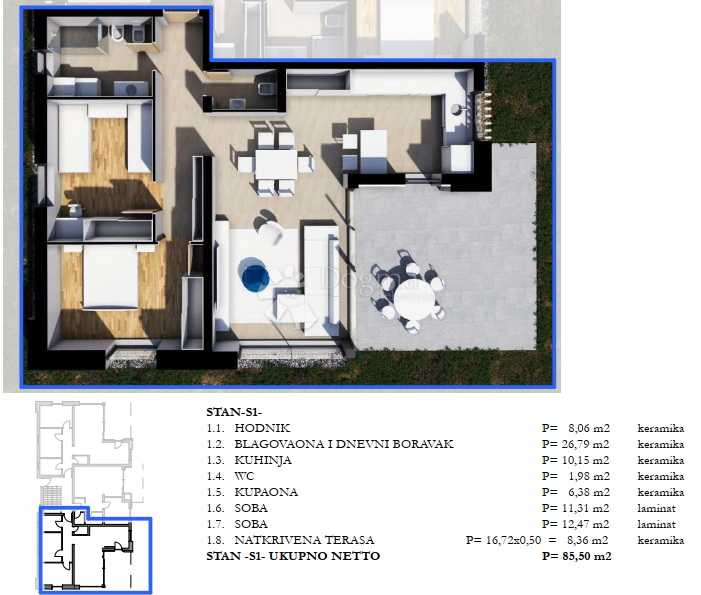 Apartmán Na predaj - Istarska Labin - foto 2/2