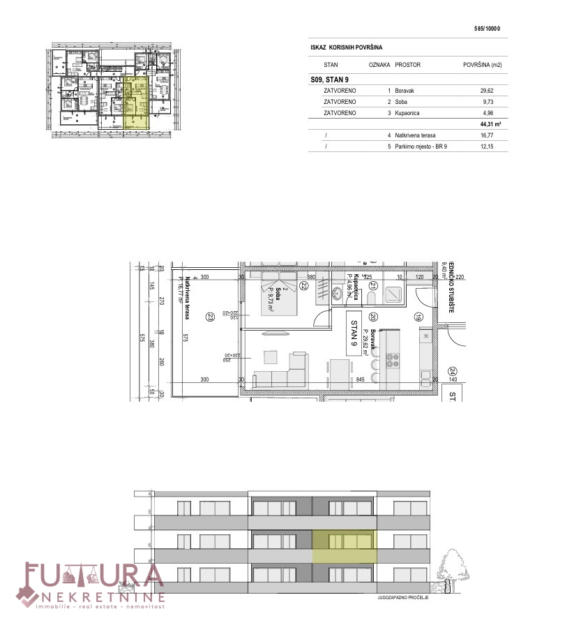 Apartment Zu verkaufen - Zadarska Pag - foto 5/5