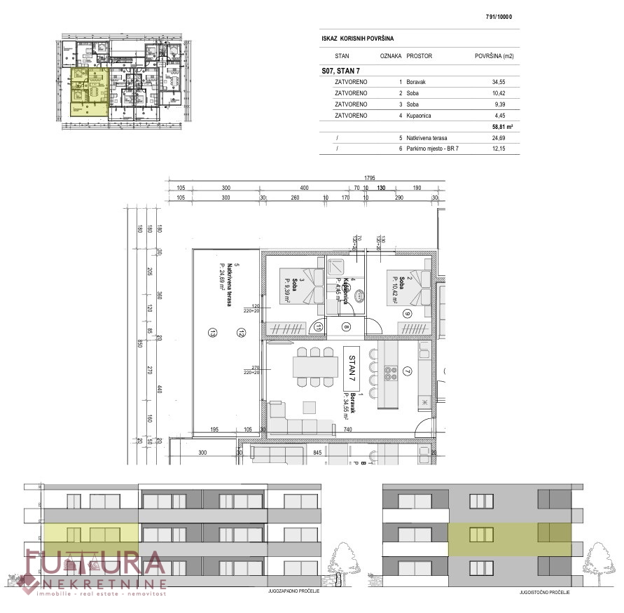 Apartment Zu verkaufen - Zadarska Pag - foto 5/6