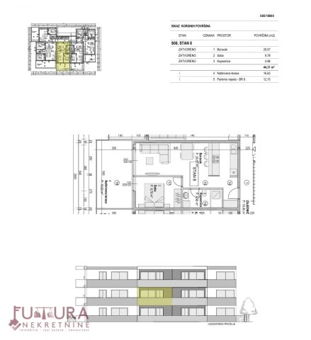 Flat For sale - Zadarska Pag - foto 5/6