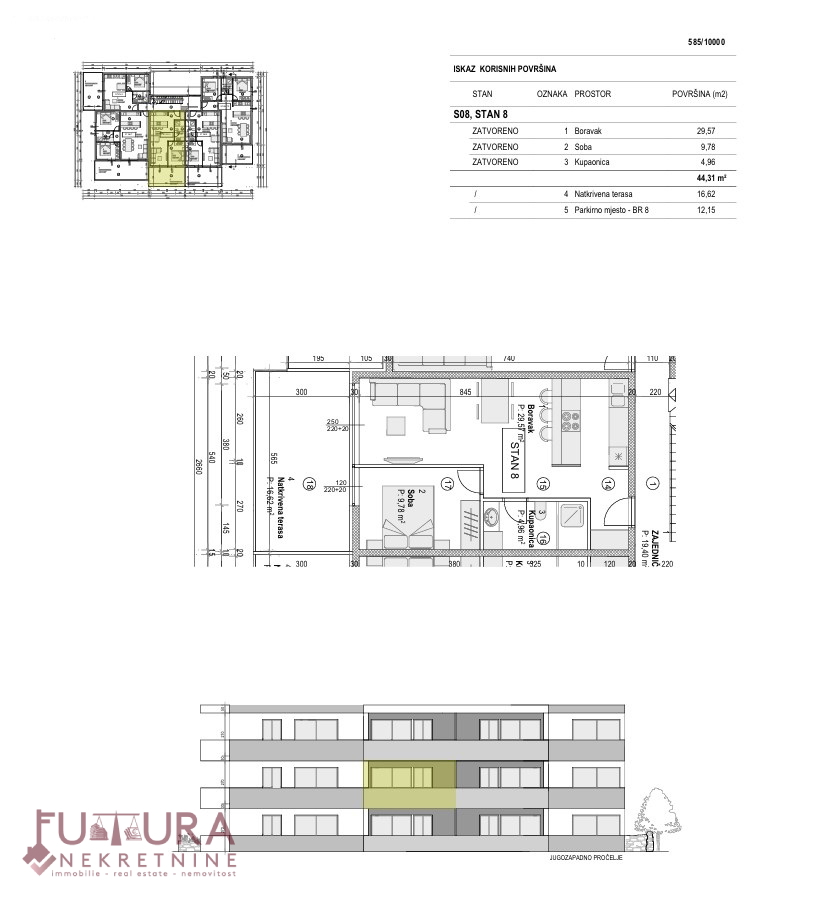 Apartment Zu verkaufen - Zadarska Pag - foto 5/6