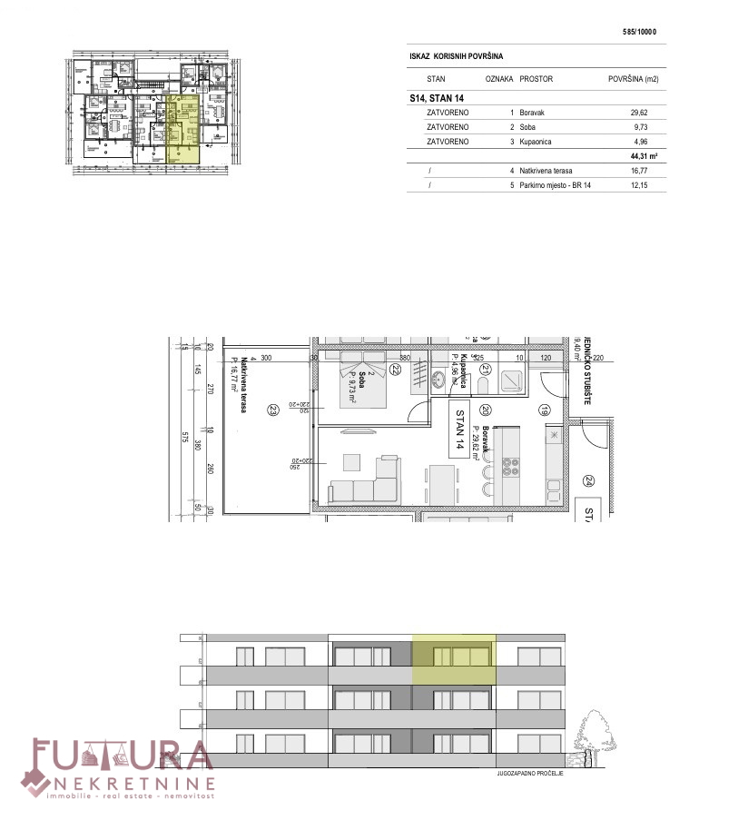 Apartment Zu verkaufen - Zadarska Pag - foto 5/6