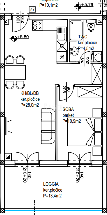Apartma Na predaj ZADAR