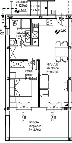 Apartmán Na predaj - Zadarska Zadar - foto 5/5