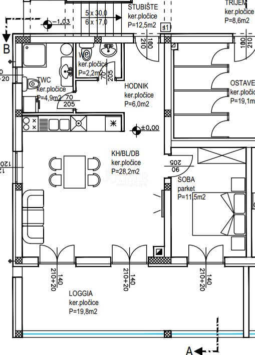 Apartment Zu verkaufen - Zadarska Zadar - foto 3/3