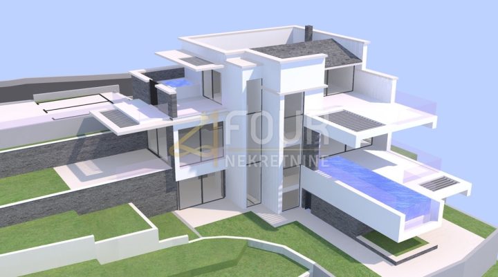 Zemljište na prodaju 817 m² – Opatija