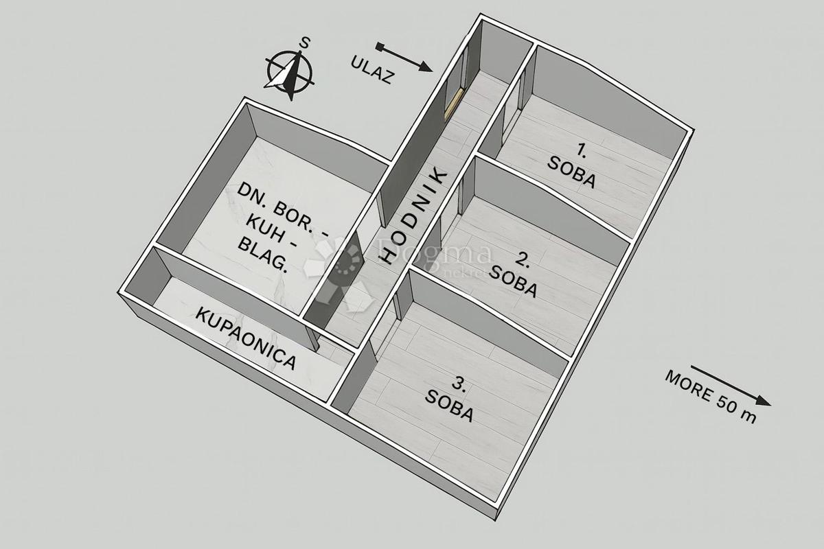 Apartmán Na predaj - PRIMORSKO-GORANSKA OPATIJA