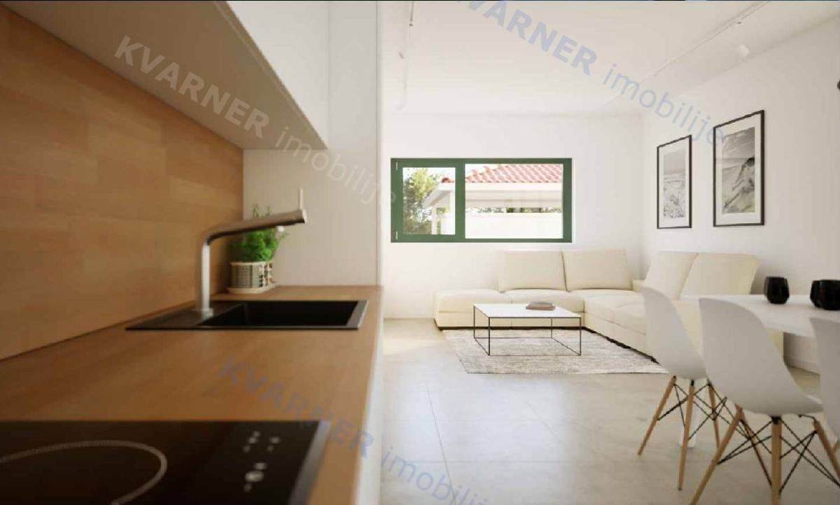 Apartment Zu verkaufen - PRIMORSKO-GORANSKA KRK
