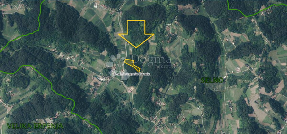 Zemljište Na prodaju - KRAPINSKO-ZAGORSKA KRAPINSKE TOPLICE