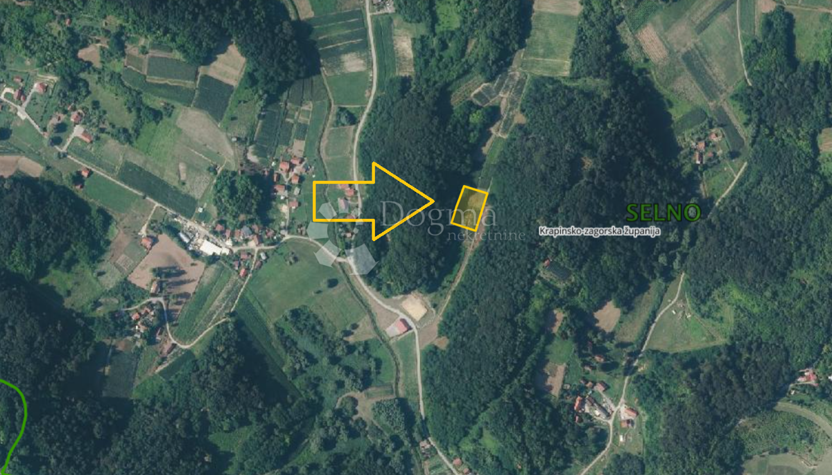 Zemljište Na prodaju - KRAPINSKO-ZAGORSKA KRAPINSKE TOPLICE