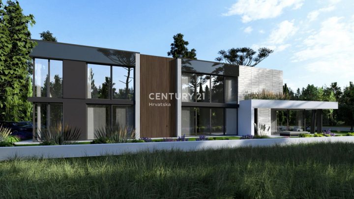 Działka na sprzedaż 1000 m² – Poreč