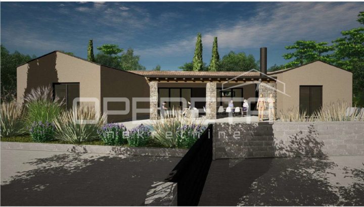 Grundstück zu verkaufen 1105 m² – Pazin