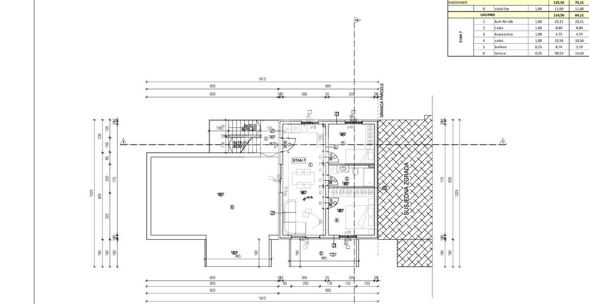 Apartment Zu verkaufen - Splitsko-dalmatinska Trogir - foto 2/5