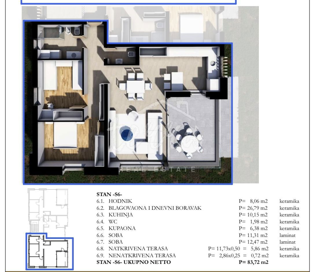 Appartamento In vendita - Istarska Labin - foto 3/3