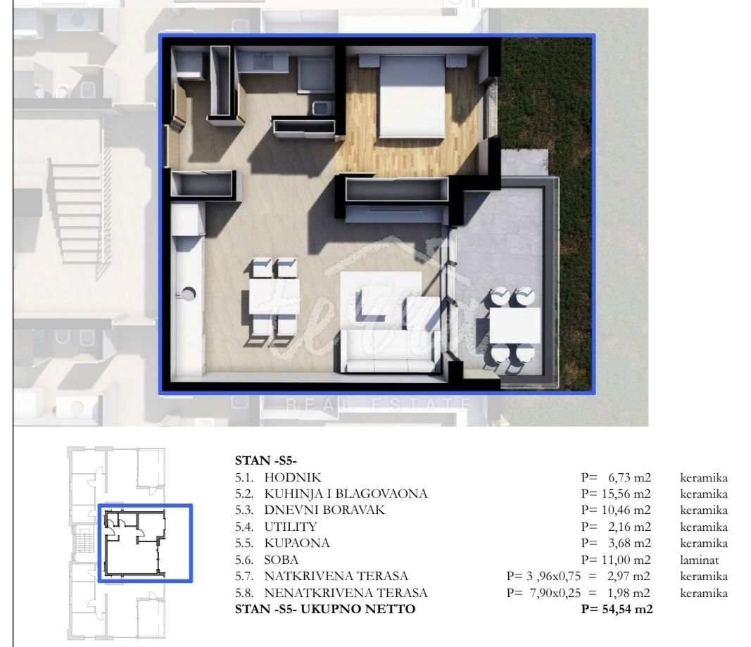 Apartmán Na prodej - ISTARSKA LABIN