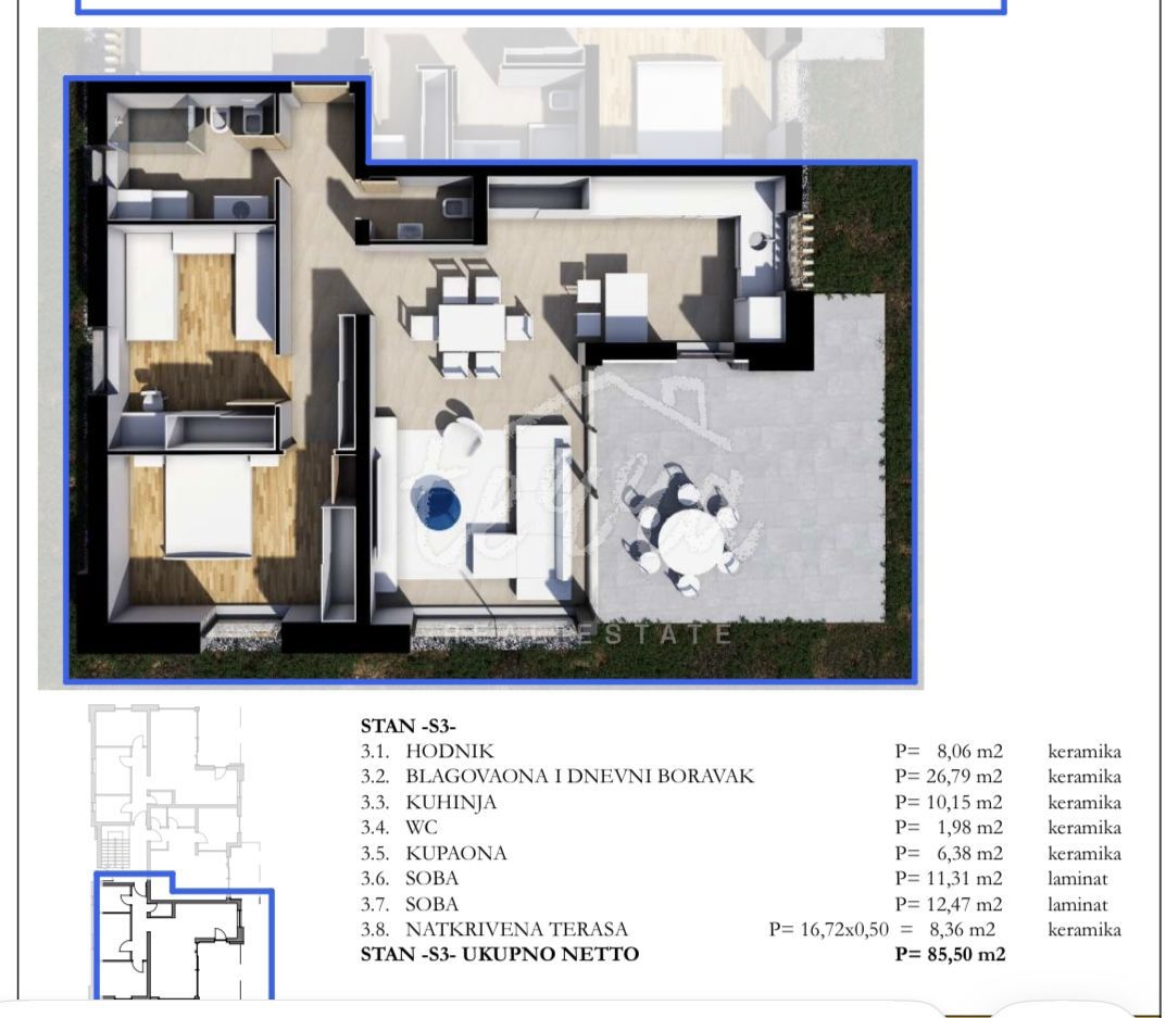 Apartmán Na predaj - ISTARSKA LABIN