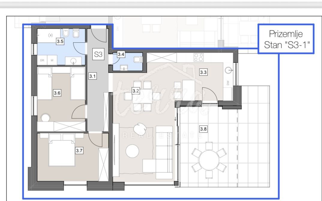 Apartmán Na predaj - ISTARSKA LABIN