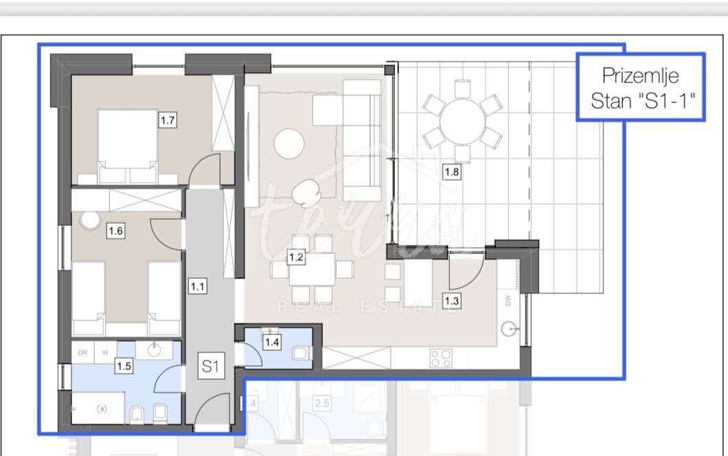 Apartma Na predaj - Istarska Labin - foto 2/3
