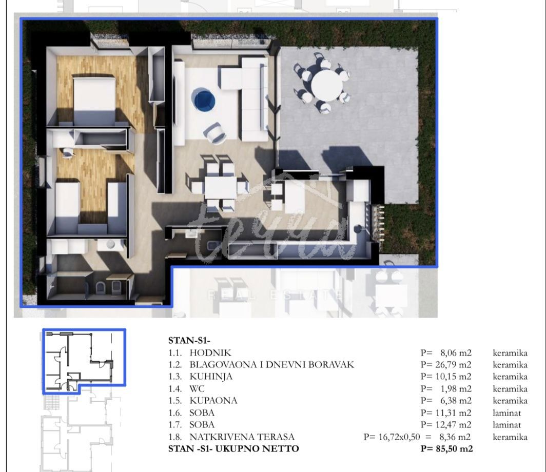 Apartma Na predaj - Istarska Labin - foto 3/3