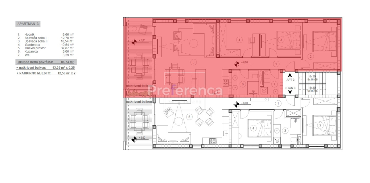 Flat For sale - LIČKO-SENJSKA NOVALJA