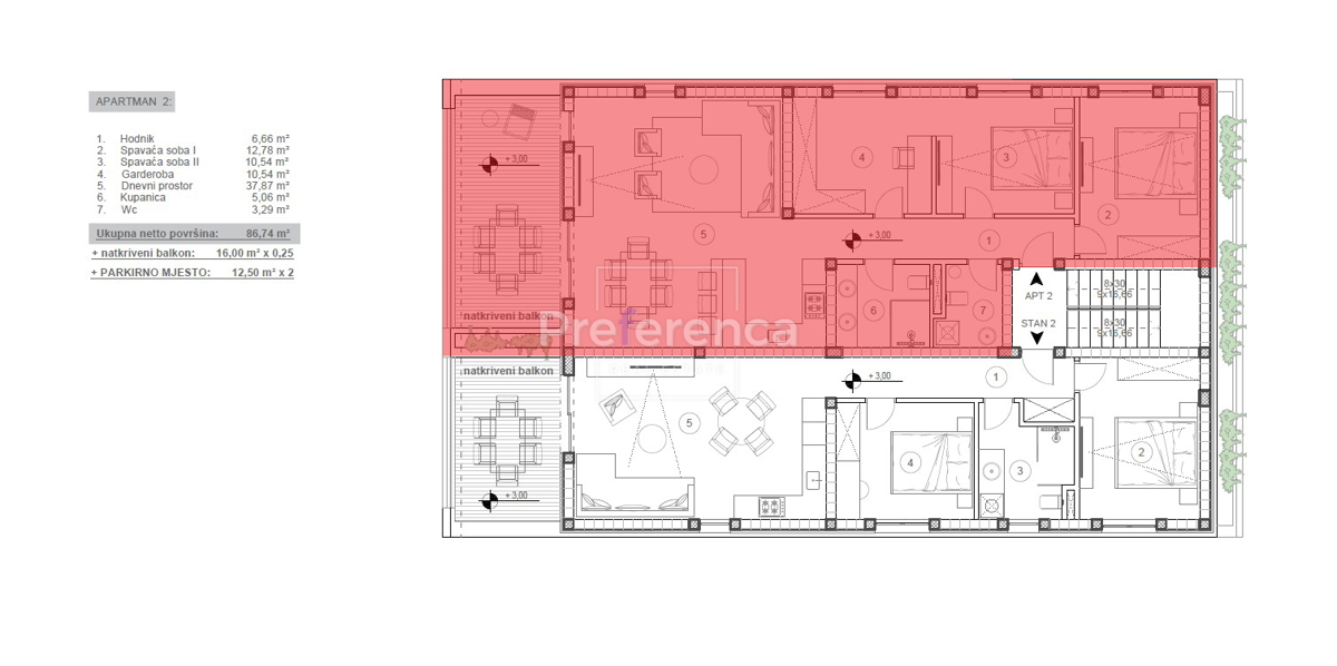 Apartma Na predaj - LIČKO-SENJSKA NOVALJA