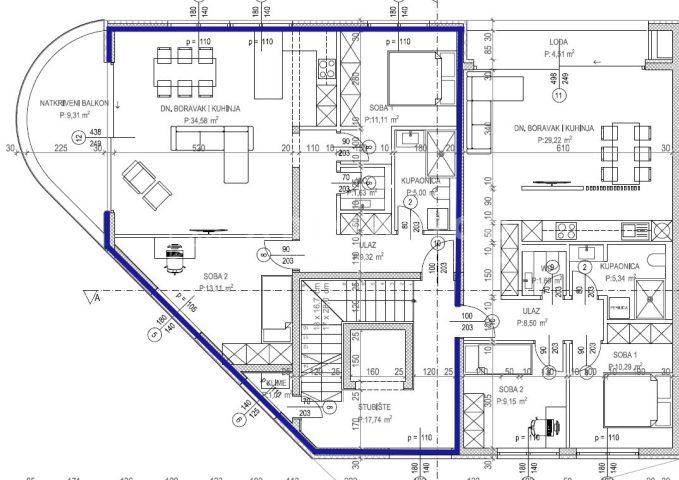 Apartma Naprodaj - Istarska Tar-vabriga - foto 3/3