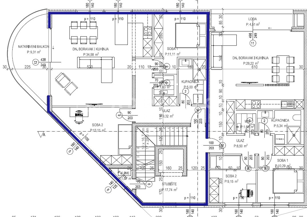 Apartmán Na prodej - Istarska Tar-vabriga - foto 3/3