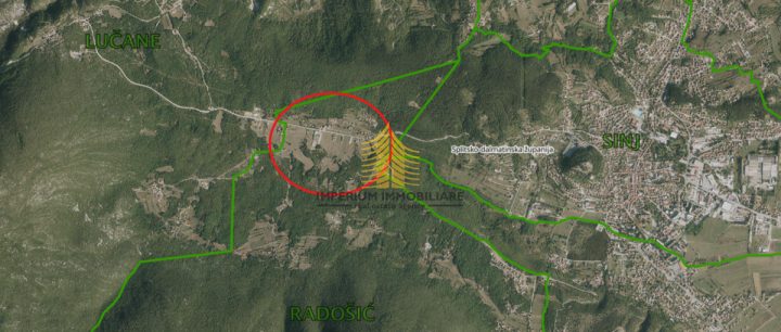 Pozemok na predaj 993 m² – Sinj
