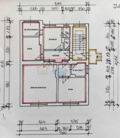 Dom na prenájom 200 m² – Zagreb