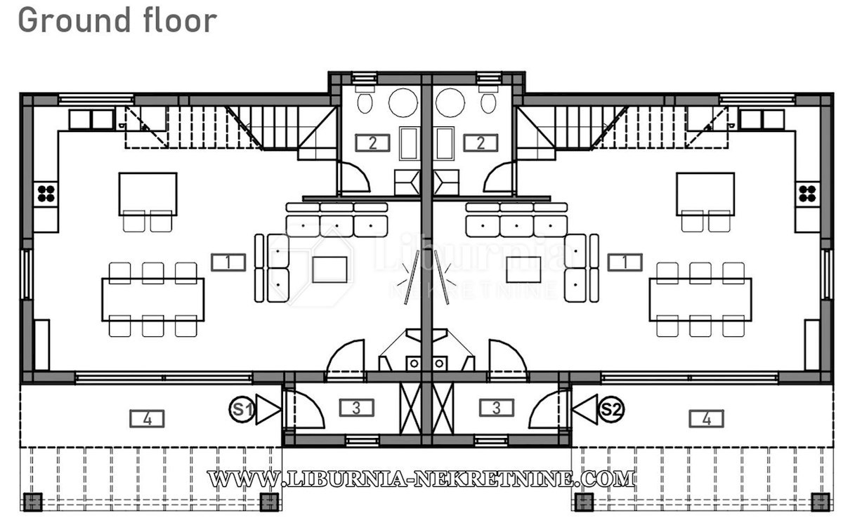 Casa In vendita - PRIMORSKO-GORANSKA KRK