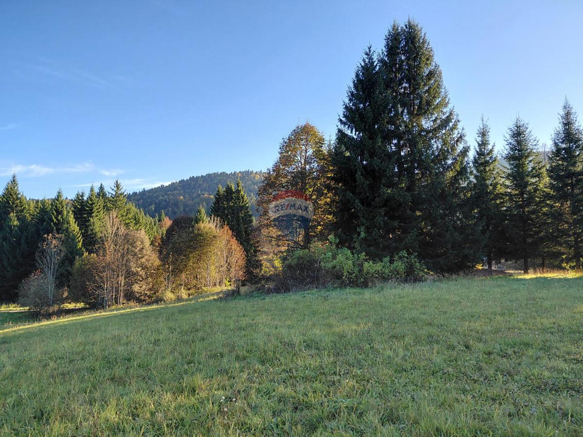 Działka Na sprzedaż - Primorsko-goranska Ravna Gora - foto 1/10