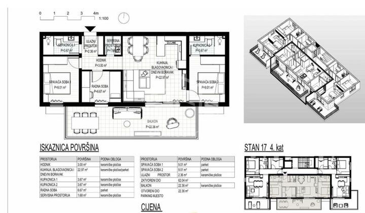 Apartmán Na predaj - Splitsko-dalmatinska Seget - foto 2/3