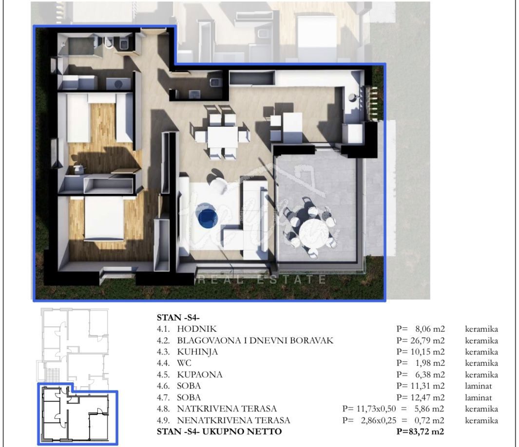 Appartamento In vendita - Istarska Labin - foto 2/3