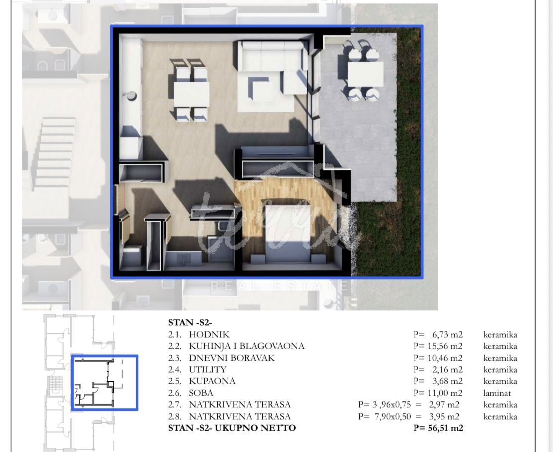 Appartement À vendre - Istarska Labin - foto 2/3