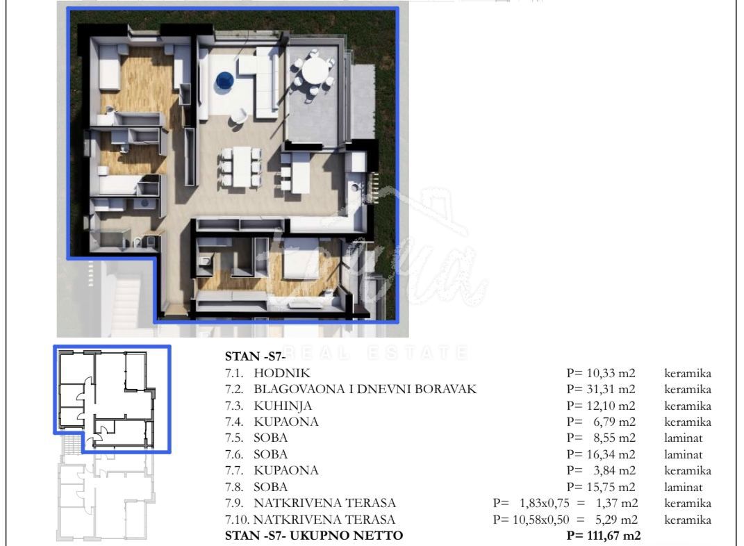 Apartmán Na prodej - ISTARSKA LABIN