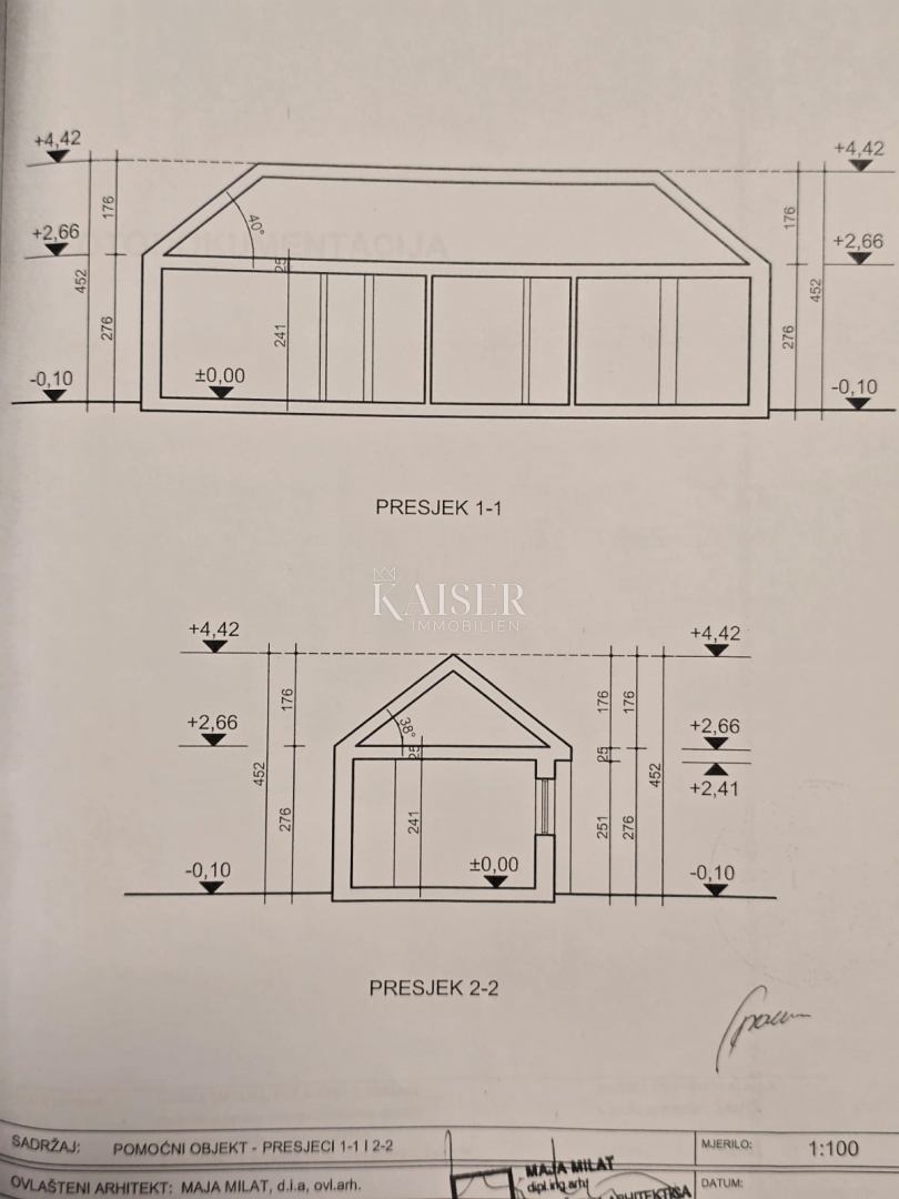 Kuća Na prodaju - ŠIBENSKO-KNINSKA ŠIBENIK