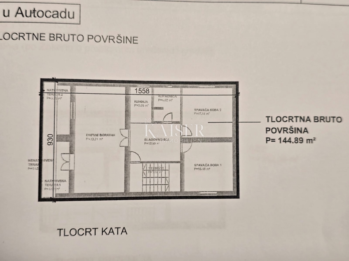 Kuća Na prodaju - ŠIBENSKO-KNINSKA ŠIBENIK