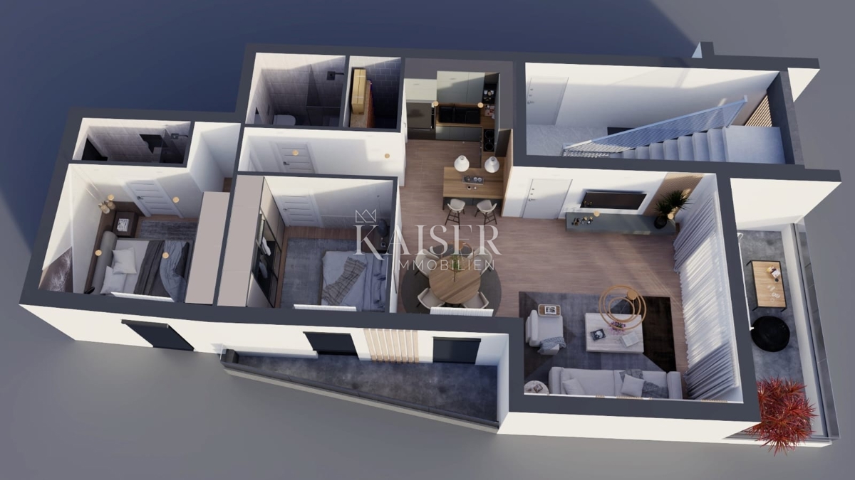 Apartment Zu verkaufen - ŠIBENSKO-KNINSKA ŠIBENIK