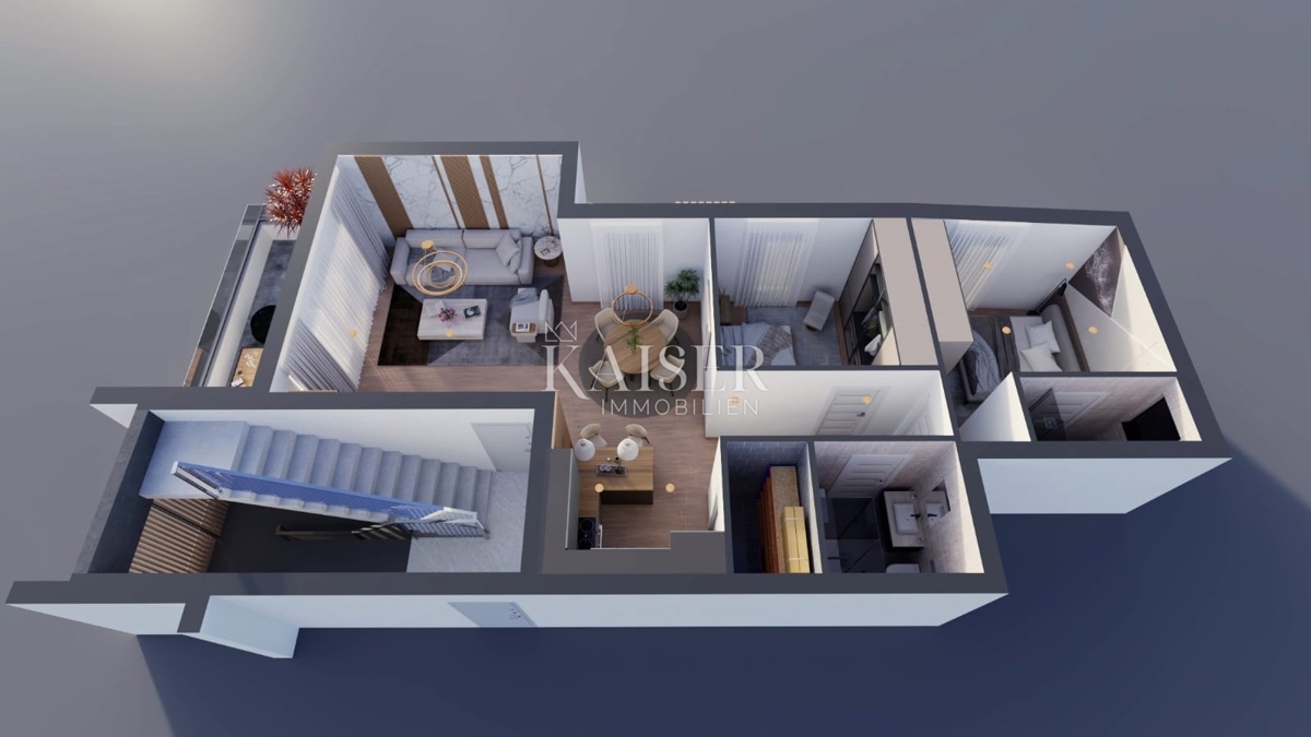 Apartment Zu verkaufen - ŠIBENSKO-KNINSKA ŠIBENIK