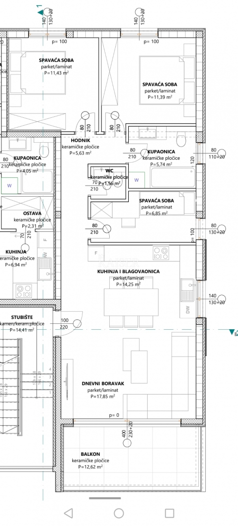 Apartment Zu verkaufen - ŠIBENSKO-KNINSKA ŠIBENIK
